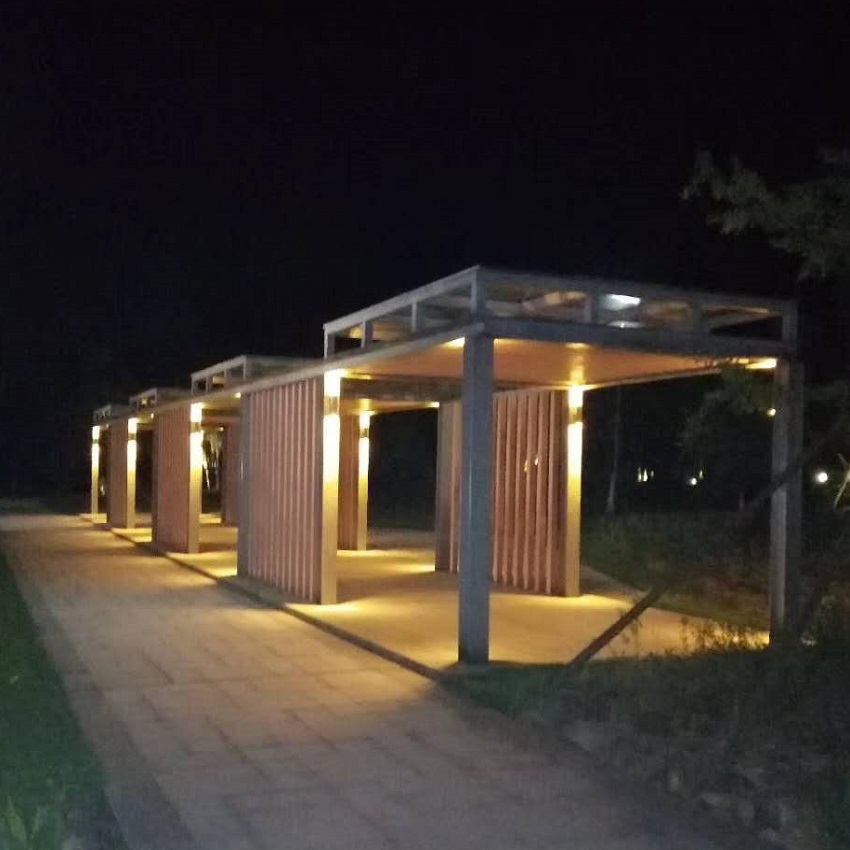 光影交织的艺术 景区建筑景观照明工程的设计与实施