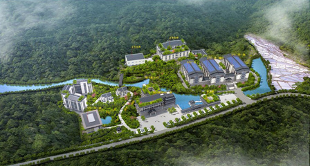 瑞和白茶庄园一期项目建筑封顶，景观设计同步推进